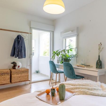 Bel Appartement Lumineux A Biarritz Esterno foto