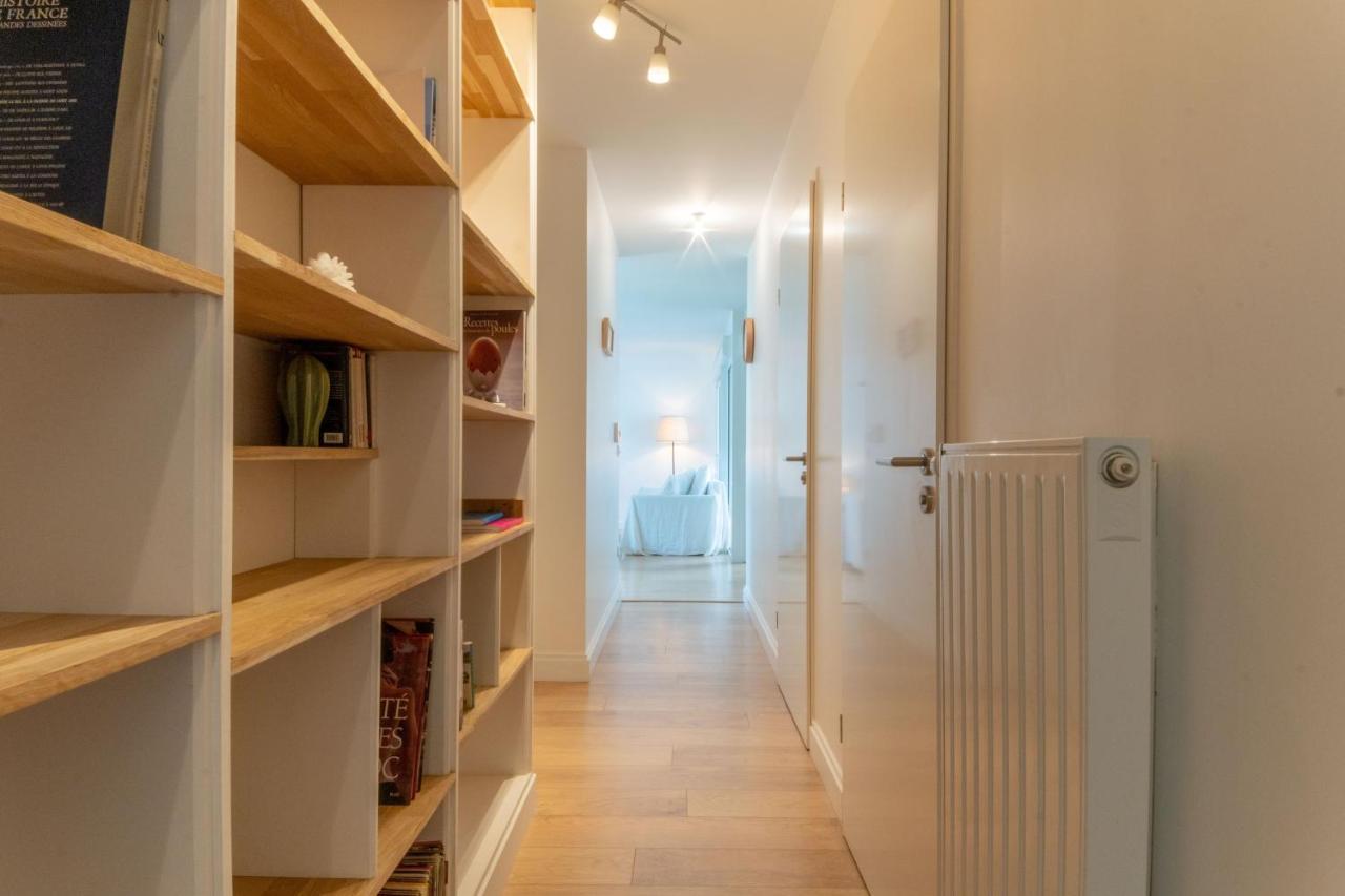 Bel Appartement Lumineux A Biarritz Esterno foto