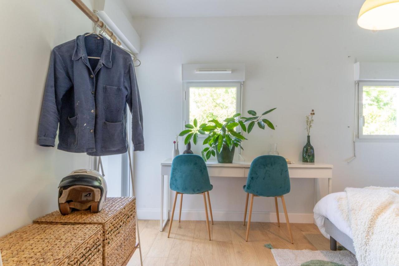 Bel Appartement Lumineux A Biarritz Esterno foto
