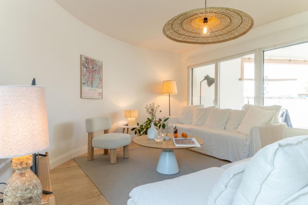 Bel Appartement Lumineux A Biarritz Esterno foto