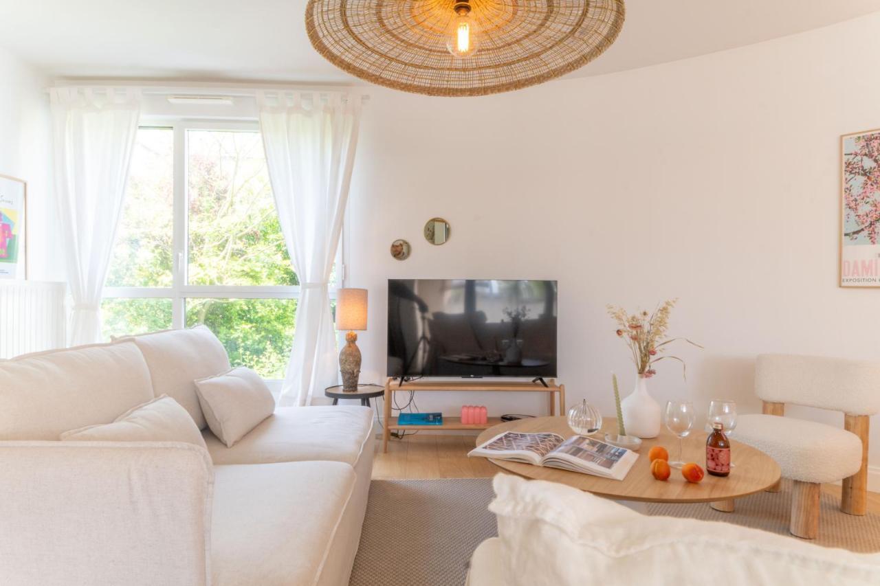 Bel Appartement Lumineux A Biarritz Esterno foto