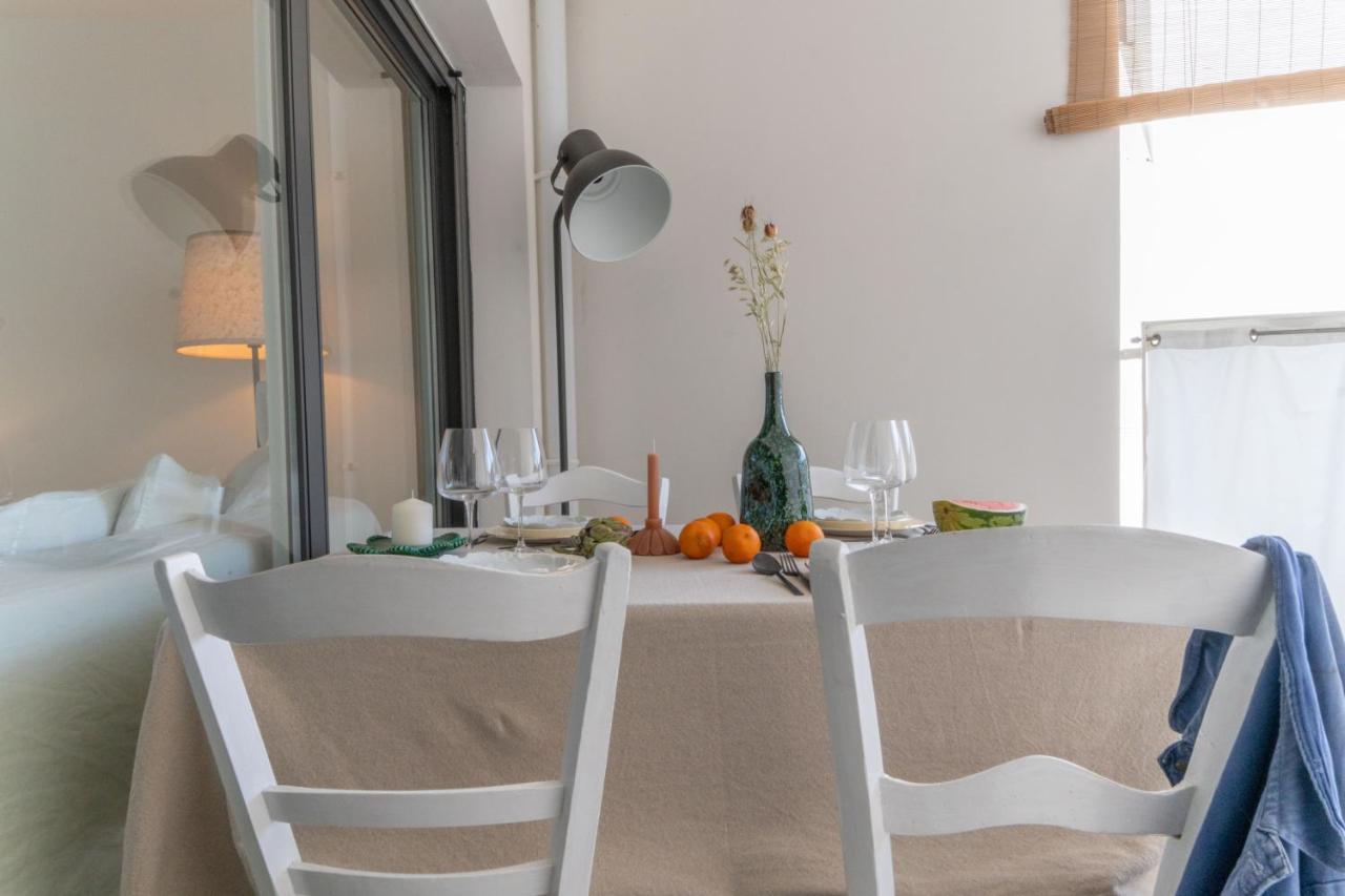 Bel Appartement Lumineux A Biarritz Esterno foto