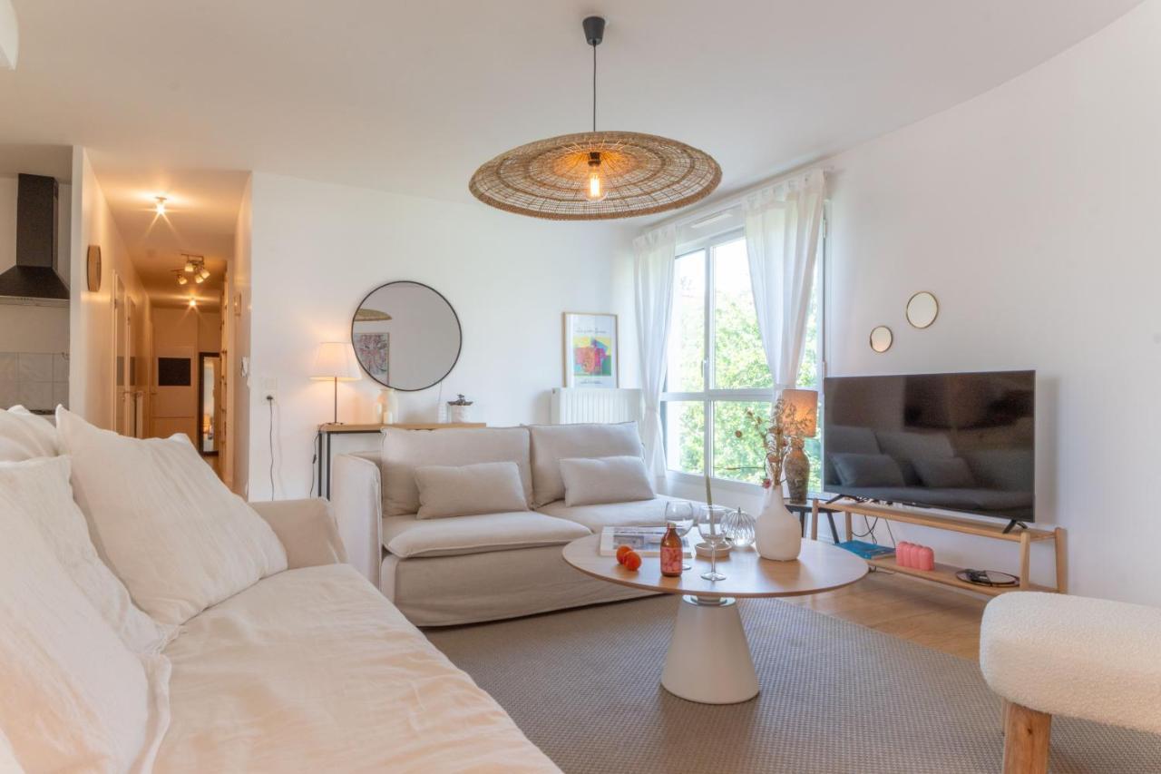 Bel Appartement Lumineux A Biarritz Esterno foto