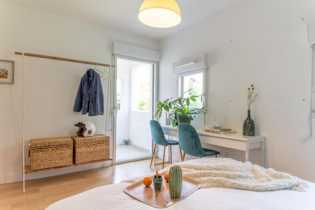 Bel Appartement Lumineux A Biarritz Esterno foto