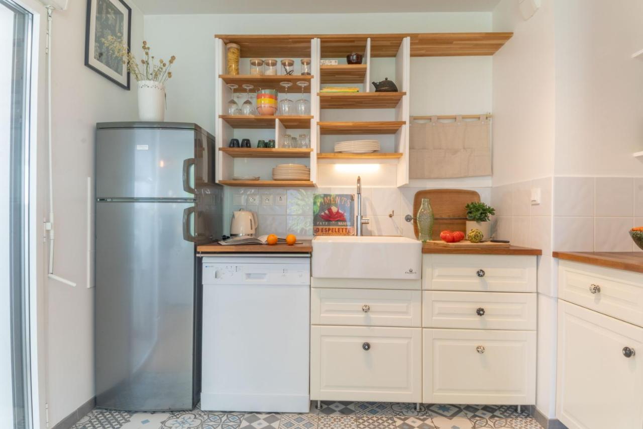 Bel Appartement Lumineux A Biarritz Esterno foto