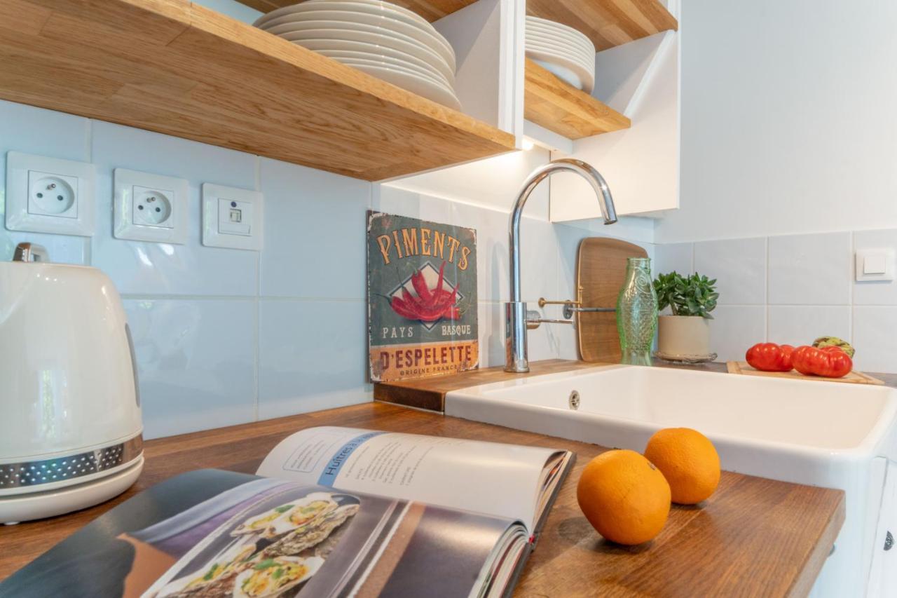 Bel Appartement Lumineux A Biarritz Esterno foto