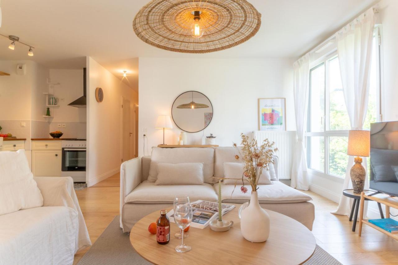 Bel Appartement Lumineux A Biarritz Esterno foto