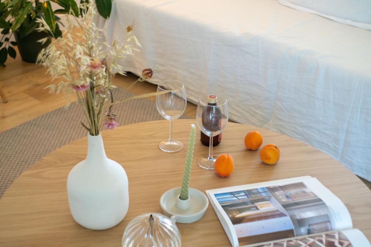 Bel Appartement Lumineux A Biarritz Esterno foto
