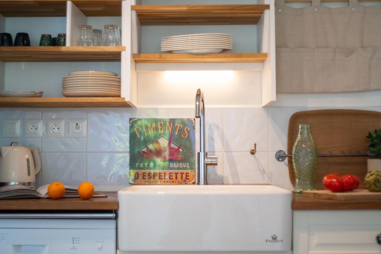Bel Appartement Lumineux A Biarritz Esterno foto