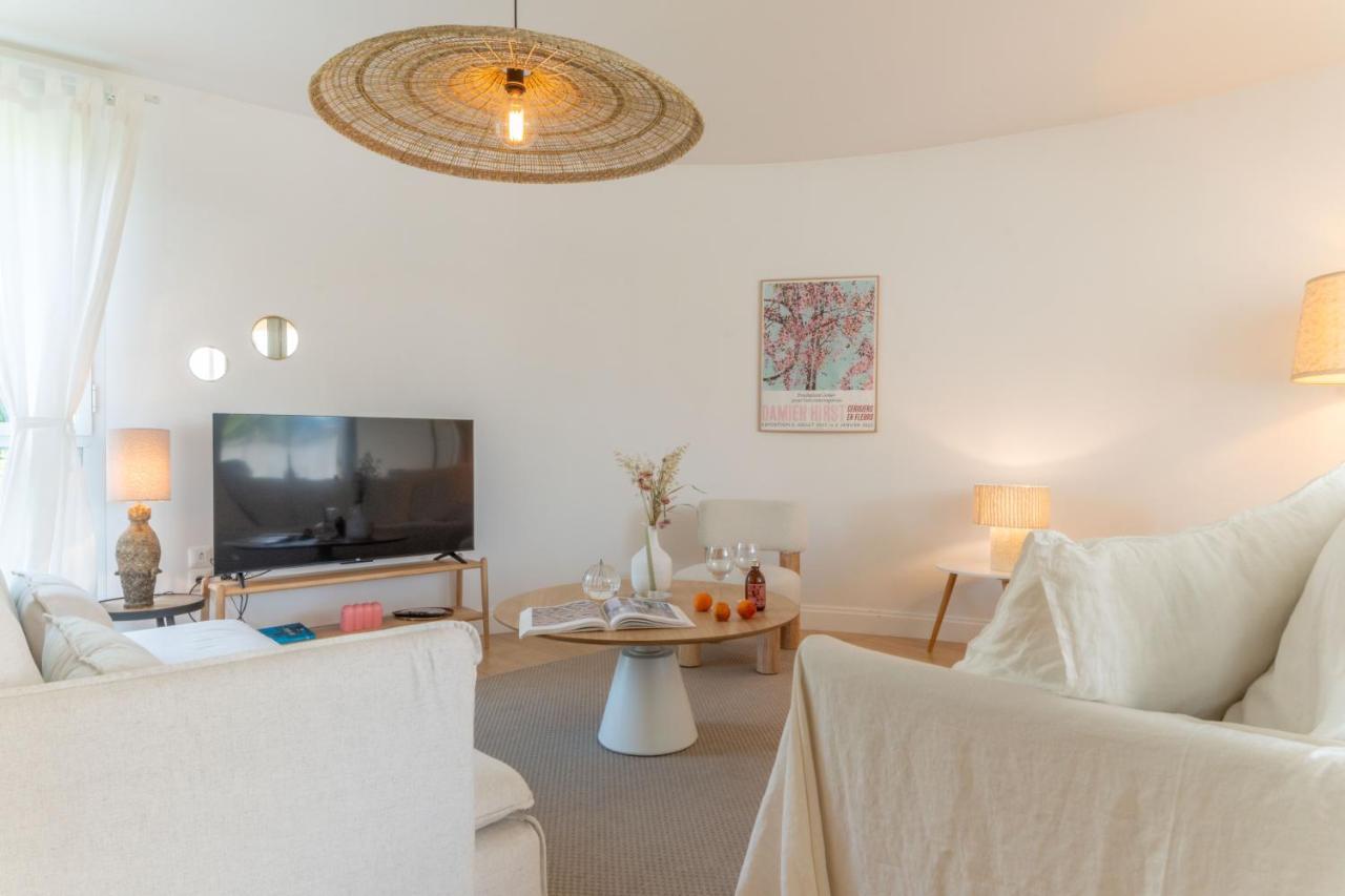 Bel Appartement Lumineux A Biarritz Esterno foto