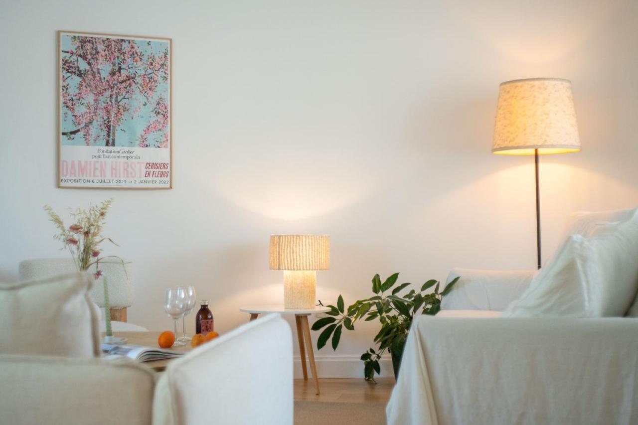 Bel Appartement Lumineux A Biarritz Esterno foto
