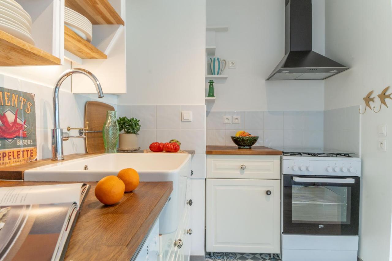 Bel Appartement Lumineux A Biarritz Esterno foto