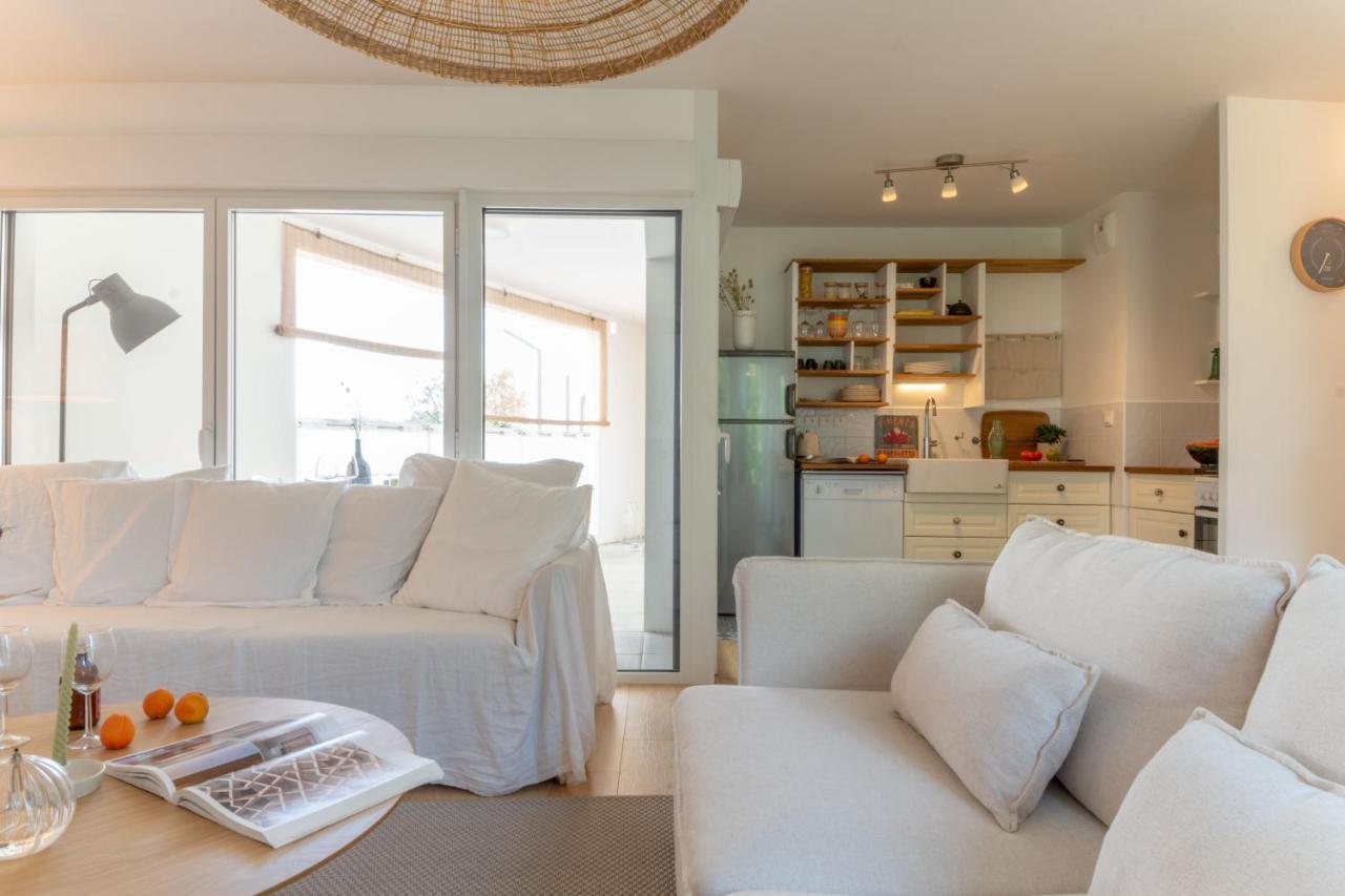 Bel Appartement Lumineux A Biarritz Esterno foto