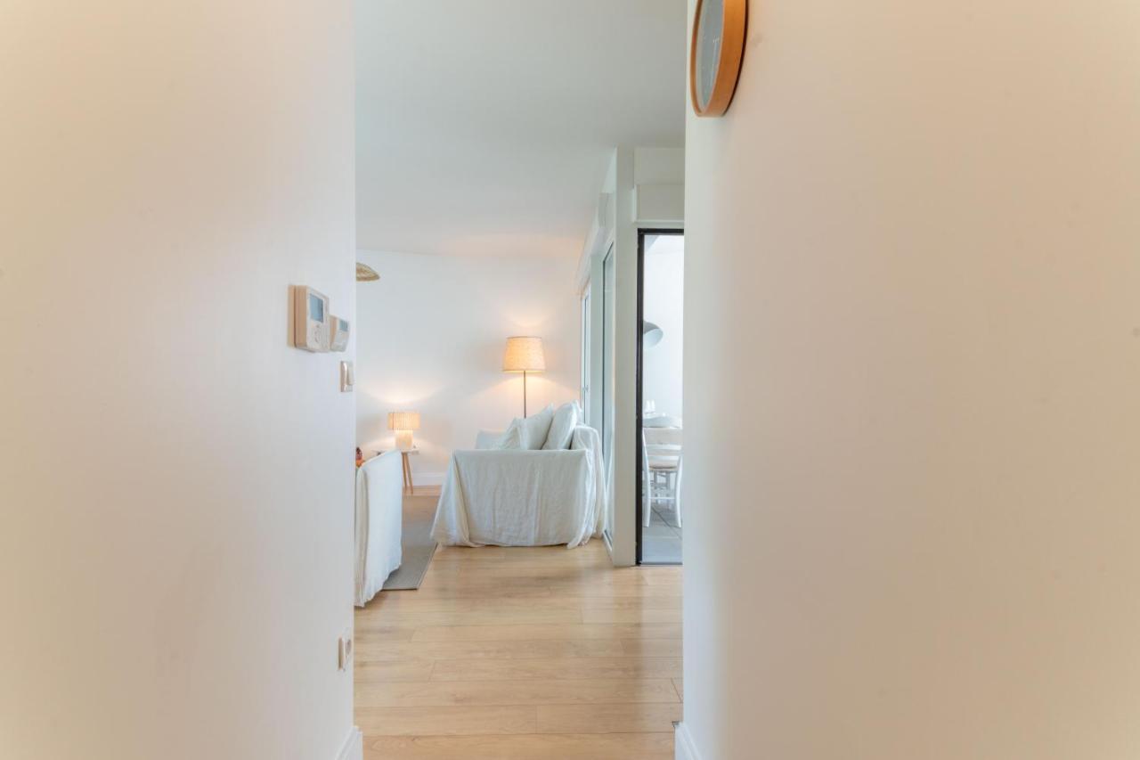 Bel Appartement Lumineux A Biarritz Esterno foto