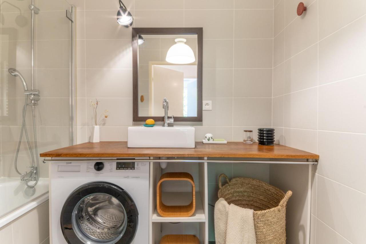 Bel Appartement Lumineux A Biarritz Esterno foto