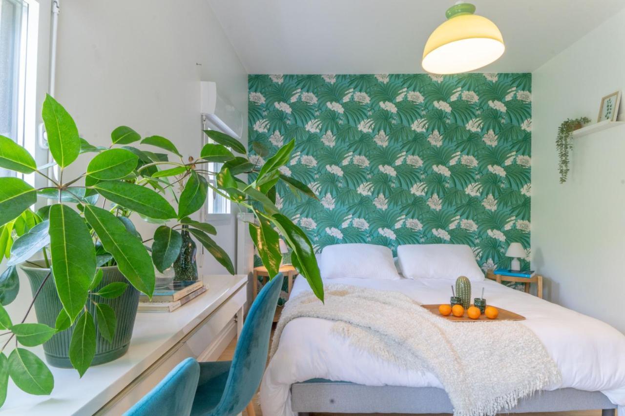 Bel Appartement Lumineux A Biarritz Esterno foto