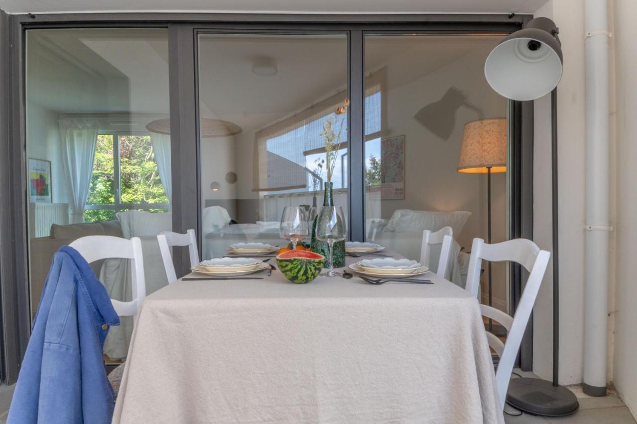 Bel Appartement Lumineux A Biarritz Esterno foto