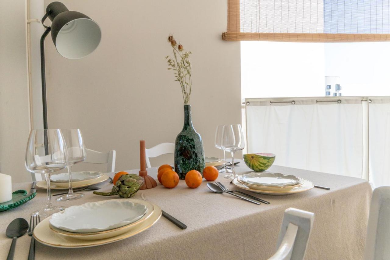 Bel Appartement Lumineux A Biarritz Esterno foto